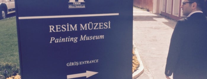 Milli Saraylar Resim Müzesi is one of İstanbul'daki Müzeler (Museums of Istanbul).