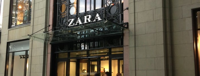 Zara is one of สถานที่ที่ Айдар ถูกใจ.