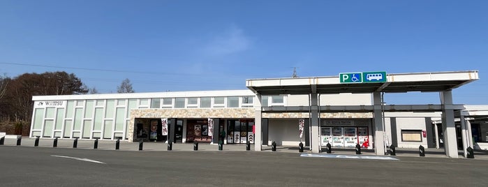 輪厚PA (上り) is one of 道央自動車道.