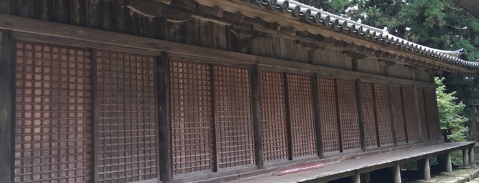 圓教寺 護法堂拝殿(弁慶の学問所) is one of Sada 님이 좋아한 장소.