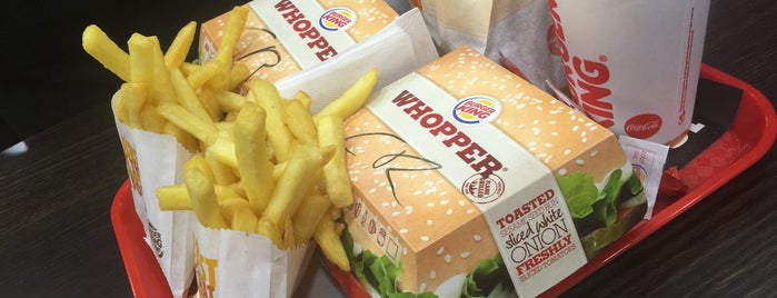 Burger King is one of Dublin.