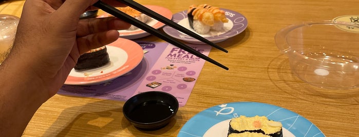 Sushi King is one of Penang.