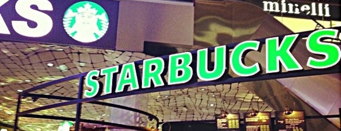 Starbucks is one of Прогулки.