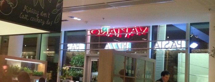Vapiano is one of Luxembourg.