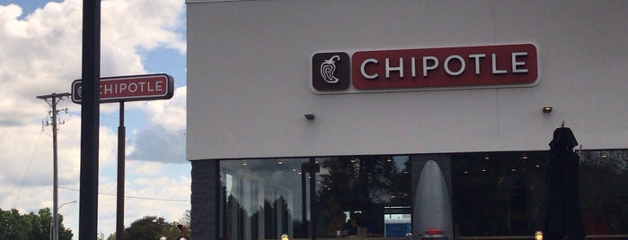 Chipotle Mexican Grill is one of Rochester.
