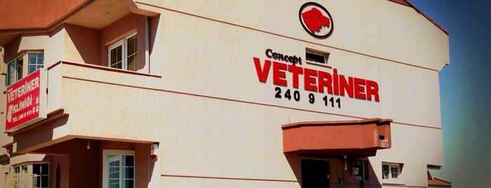 Concept Veteriner Kliniği is one of สถานที่ที่ Birce Nur ถูกใจ.