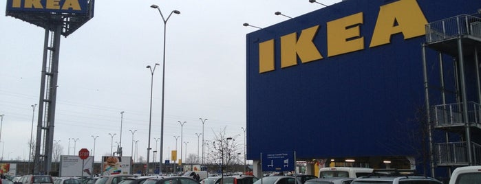 IKEA is one of Top 50 Check-In Venues Piemonte.