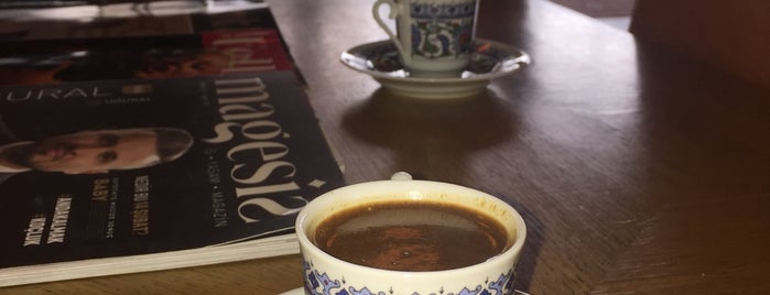 Varuna Gezgin - Cafe Del Mundo is one of ESKİŞEHİRDE.