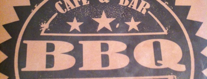 BBQ BAR is one of Ресторан.