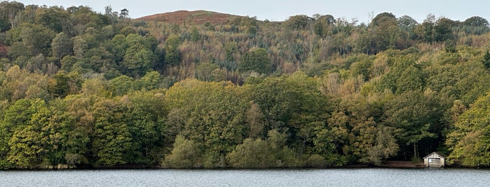 Lake Windermere is one of Orte, die Queen gefallen.