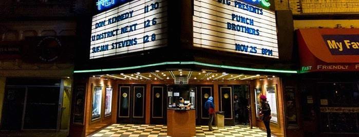 Neptune Theatre is one of Seattle Music Venues.