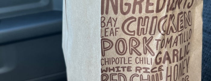Chipotle Mexican Grill is one of Food!!.