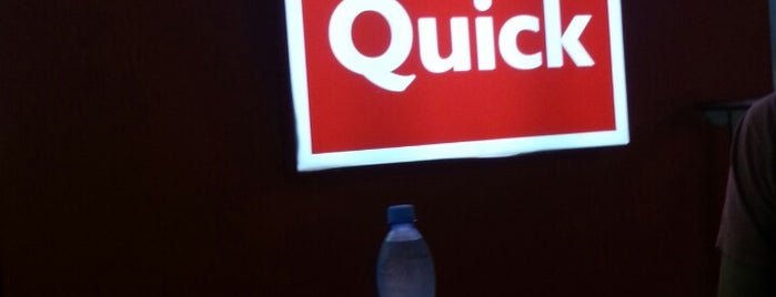 Quick is one of Burger Joint.