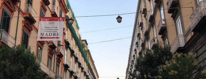 Via Foria is one of Неаполь.