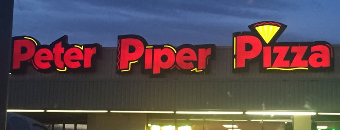 Peter Piper Pizza is one of Favorite Restaurants and Bars.