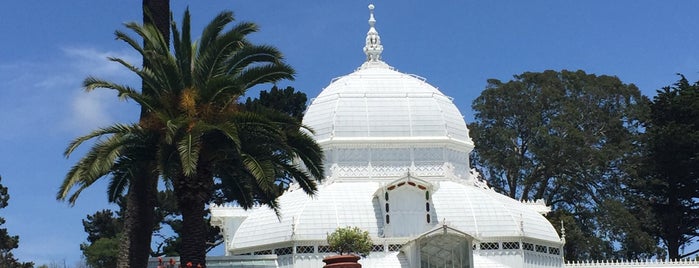 Conservatory of Flowers is one of The Sunset.