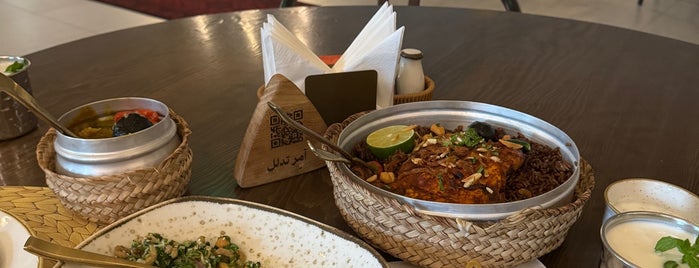 Aseeb Najdi Restaurant is one of Saudi Restaurants in Riyadh.