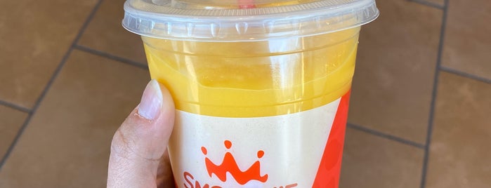 Smoothie King is one of Frequent Places.