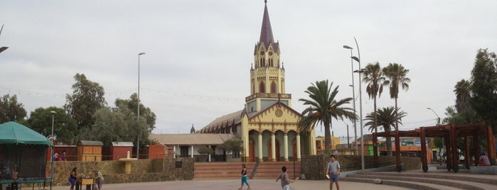 Plaza de Caldera is one of Lieux qui ont plu à Javier.