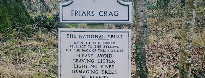 Friars Crag is one of U.K..