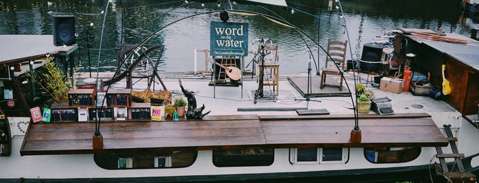 Word On The Water is one of Saved places in London.