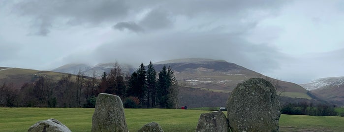 Castlerigg Stone Circle is one of Lake District.