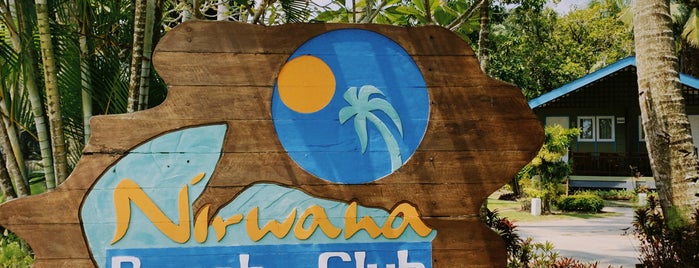 Nirwana Beach Club is one of Kepri.