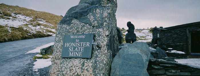 Honister Slate Mine is one of Windermere.