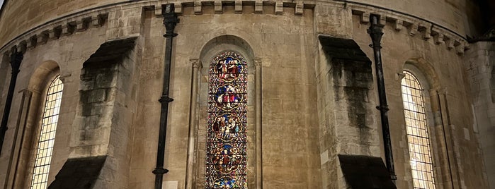 Temple Church is one of Saved places in London.
