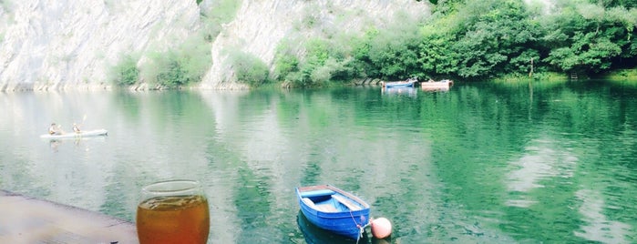 Hotel & Restaurant Canyon Matka is one of Dimitar’s Liked Places.
