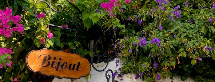 Bijout Boutique Cafe is one of Kaş.