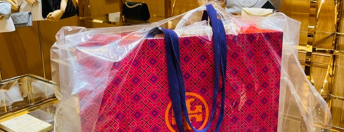 Tory Burch is one of Shops.