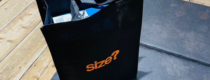 size? is one of Wear!.