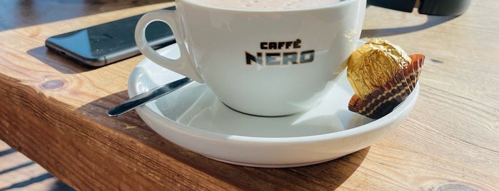 Caffè Nero is one of London Trip.