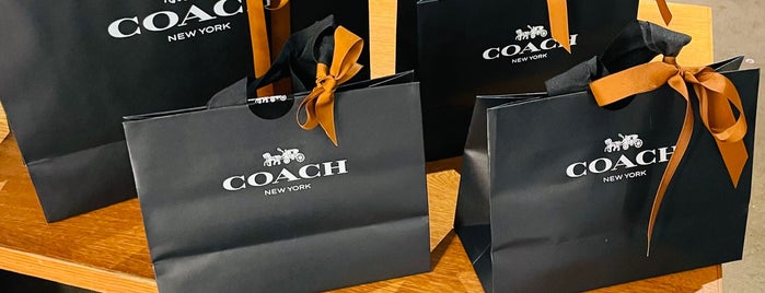 Coach is one of London.
