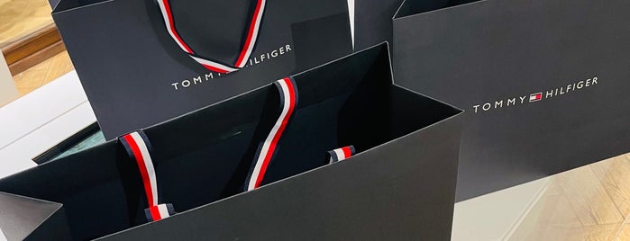 Tommy Hilfiger is one of London.