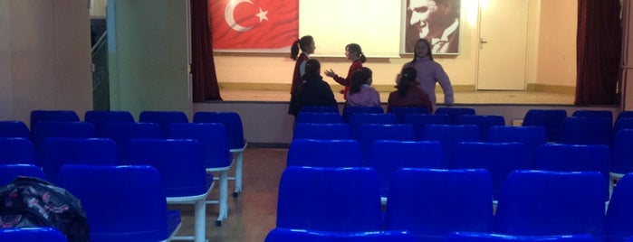 Tevfik İleri Ortaokulu is one of Locais curtidos por Yılmaz.