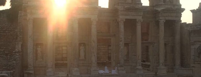 Efes is one of Mertesacker'in Beğendiği Mekanlar.