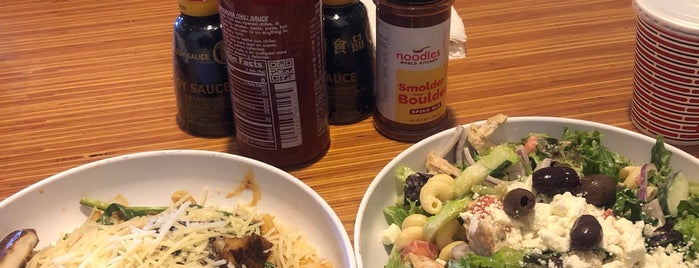 Noodles & Company is one of The 13 Best Places for Grilled Chicken Caesar Salad in Chicago.