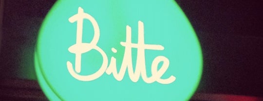 Bitte is one of I love Barcelona!.