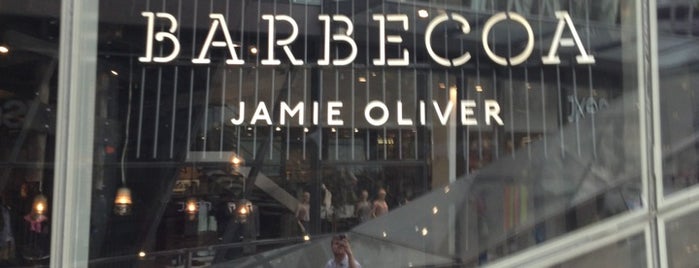 Barbecoa is one of london.