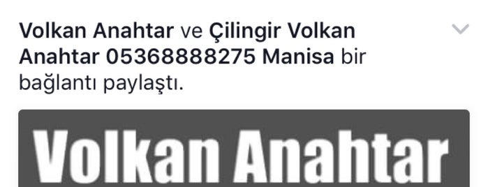 Volkan Anahtar is one of Manisa.