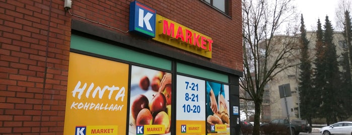 K-Market Masurkka is one of Top picks for Food and Drink Shops.