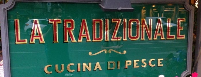 Pizzeria Tradizionale is one of Marcelo Almeida 님이 좋아한 장소.