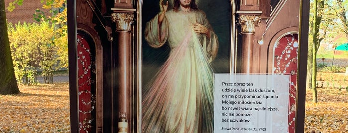 Sanctuary of Divine Mercy is one of Краков_виды.