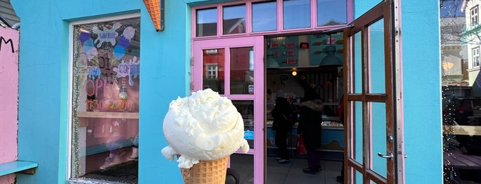 Valdís is one of Nolfo Favorite Ice Cream Shops.