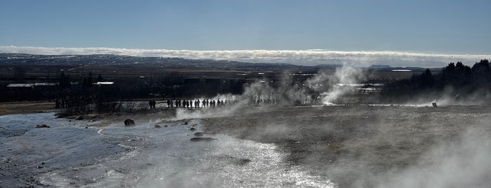 Großer Geysir is one of À faire: Islande.