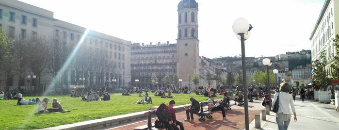 Place Antonin Poncet is one of Europ.