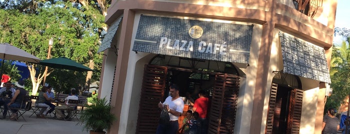 Plaza Cafe is one of Cafés con baristas y pura calidad HON.