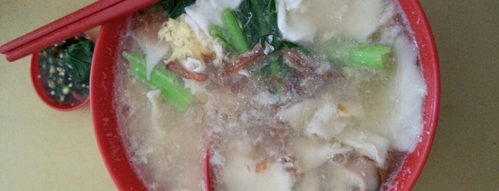 Taman Melawis @ Mee Hoon Kueh Restaurant 麵粉粿 is one of 板面(Pan Mee).